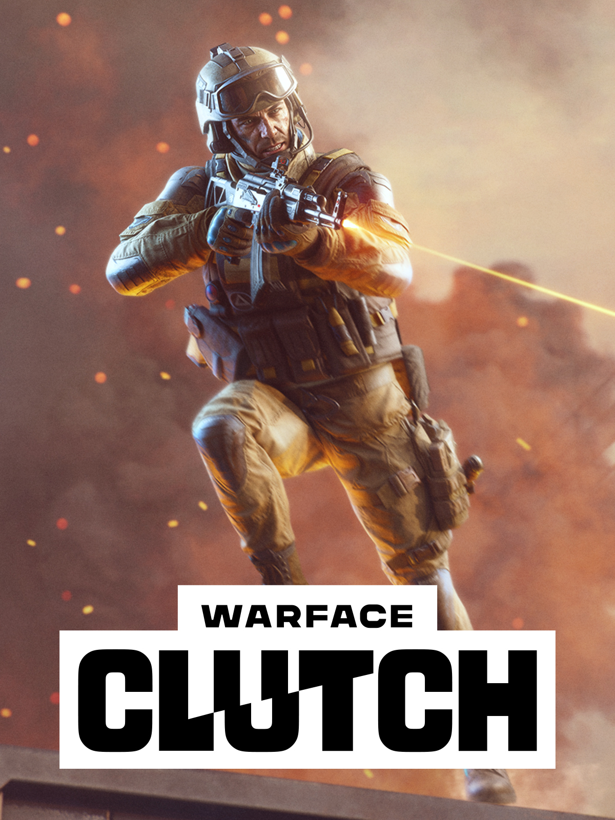 Warface Clutch